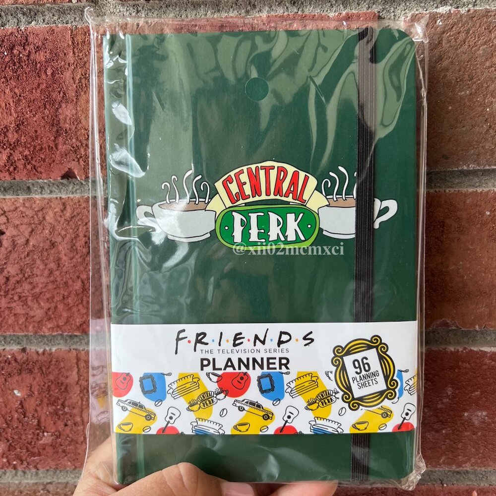 TARGET BULLSEYE PLAYGROUND FRIENDS PLANNER (1CT)